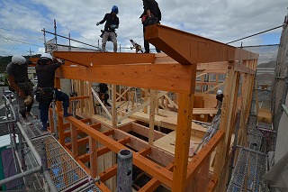 赤穂郡上郡町・遠藤様邸