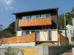 宍粟市山崎町 藤本様邸