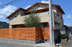 赤穂郡上郡町 藤本様邸